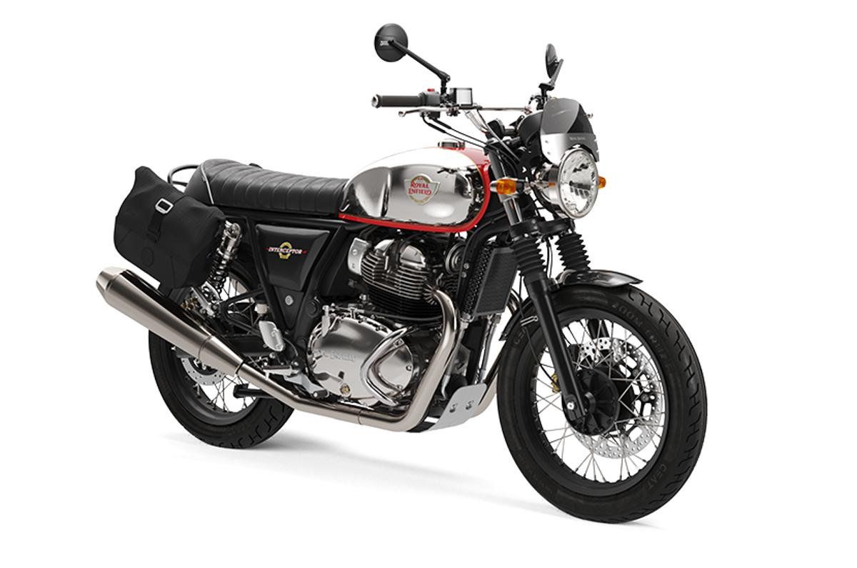Royal Enfield Interceptor 650 Lightning edition, Continental GT 650 Thunder edition.